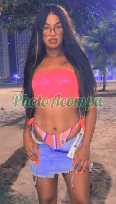 Gabriella Müller, travesti na Zona Leste (SP)