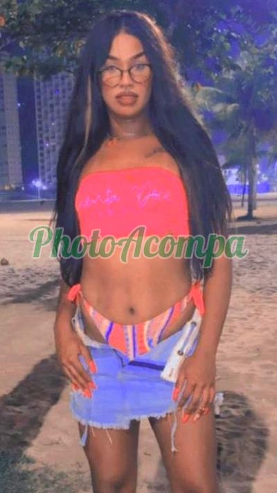Gabriella Müller, travesti na Zona Leste (SP)