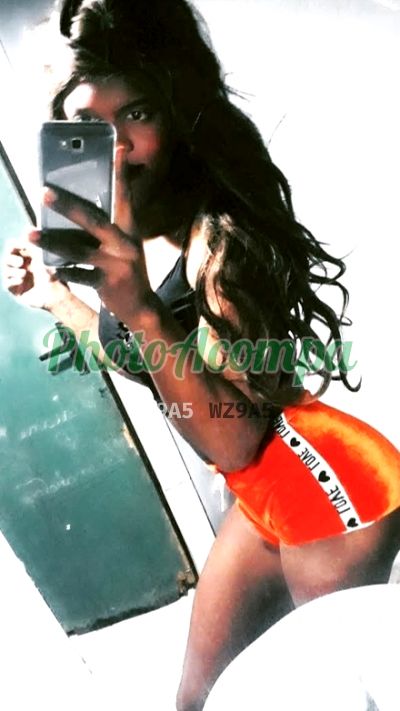 Melyssa, Travesti em Alvorada