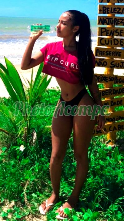 Baianinha, escort em Campina Grande