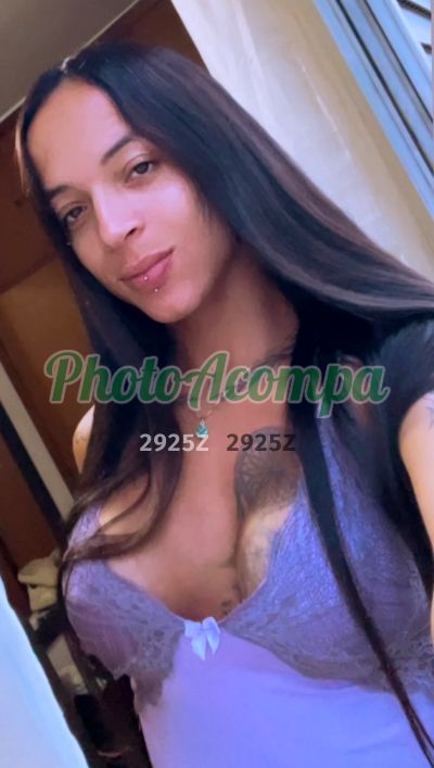 Emilly (19) 99553-8630, trans em São Vicente