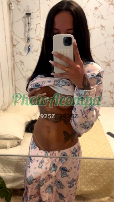 Emilly (19) 99553-8630, transex em São Vicente