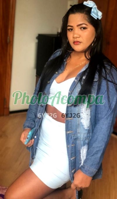 Dudinha, Escort em Santos