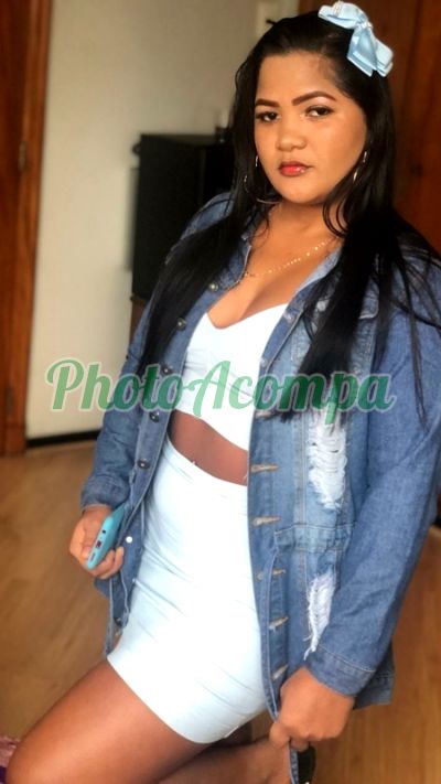 Dudinha, escort em Santos