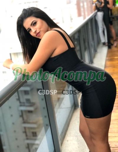 Carol Ferraz, Garota de programa em Santos