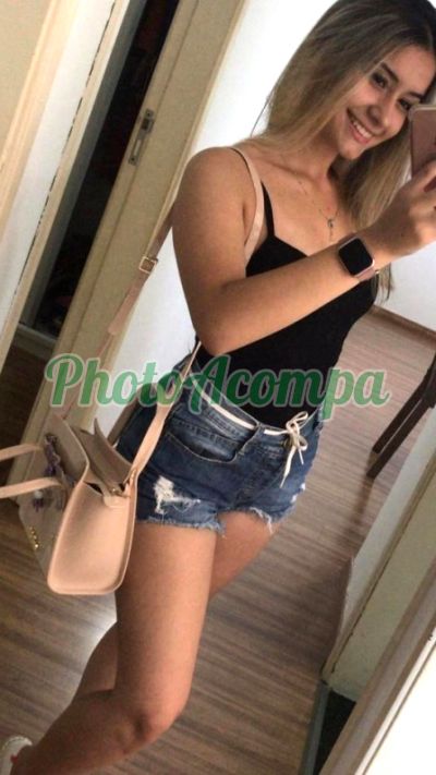Larissa, escort na Barra da Tijuca (RJ)
