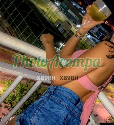 Hanna, Garota de programa em Copacabana (RJ)