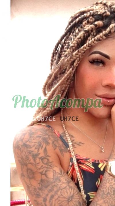 Daffiny Ruz, Travesti em Londrina
