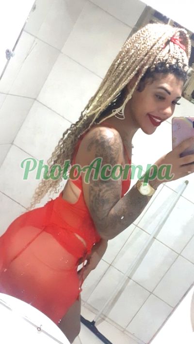 Daffiny Ruz, trans em Londrina