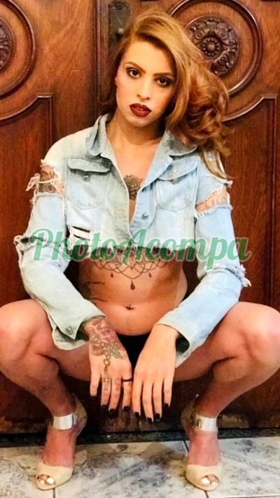 Galega tatuada, trans na Zona Sul (SP)