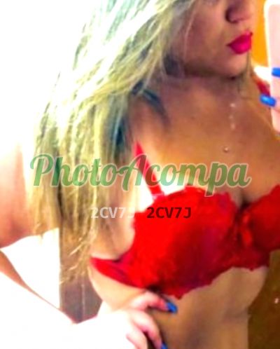 Kelly Andrade, acompanhante em Palhoça