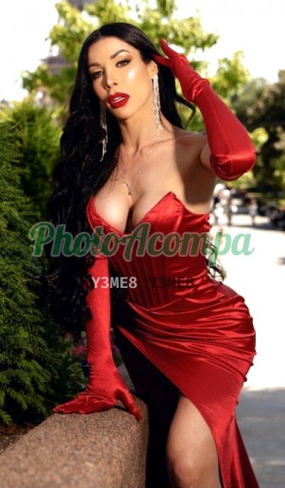 Rhaissa Koboldt, transex em São Paulo