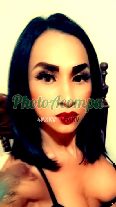 Renata Farias, transex no Centro (SP)