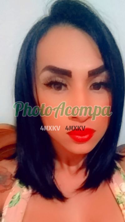 Renata Farias, travesti no Centro (SP)