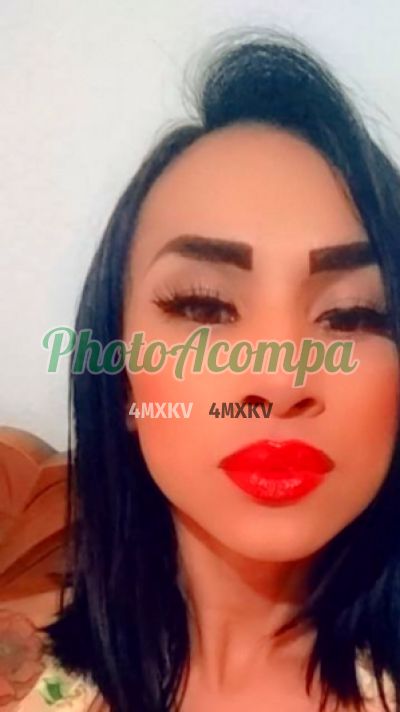 Renata Farias, transex no Centro (SP)