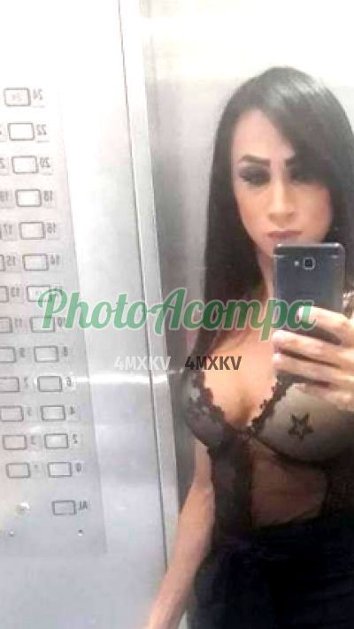 Renata Farias, trans no Centro (SP)