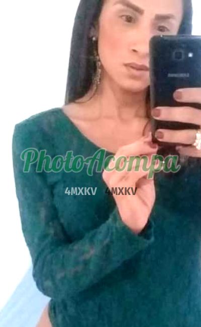 Renata Farias, transex no Centro (SP)