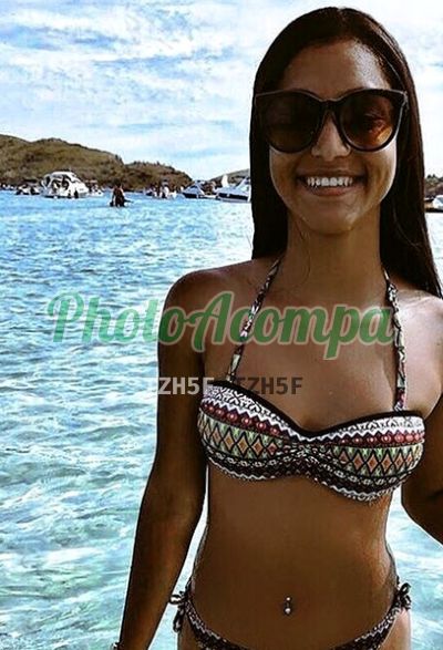 Rebeca, garota de programa no Rio de Janeiro