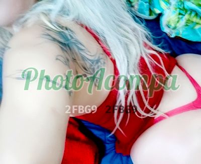 Monique Verruty, travesti em Santa Cecília (SP)