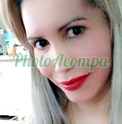 Monique Verruty, travesti em Santa Cecília (SP)