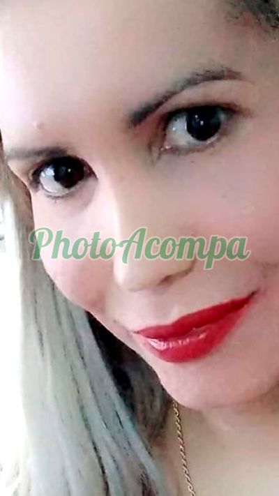 Monique Verruty, travesti em Santa Cecília (SP)