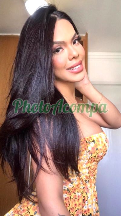 Angelina Melo, trans em Bauru