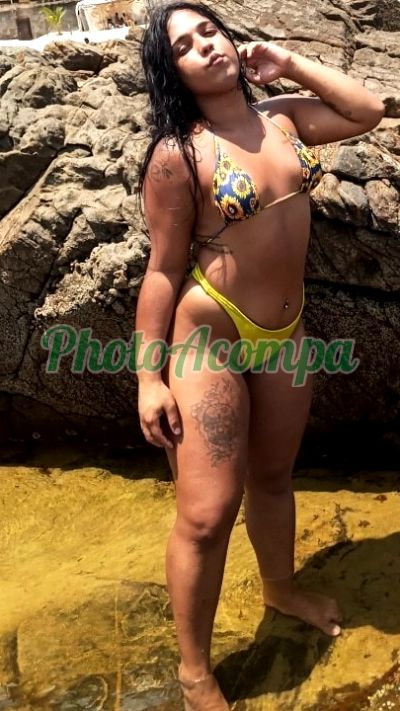 Rafinha, trans em Salvador