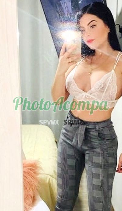 Carla, garota de programa em Moema (SP)