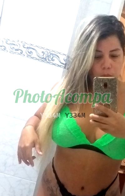 Cris Perbat, escort no Rio de Janeiro