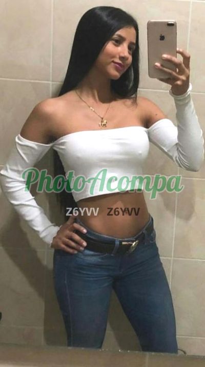 Rafaelly, escort na Consolação (SP)