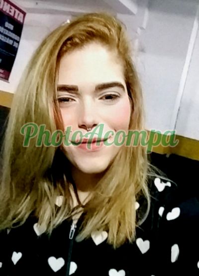 Keylla, travesti na Zona Norte (SP)