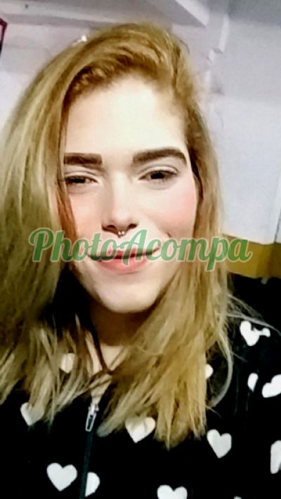 Keylla, travesti na Zona Norte (SP)