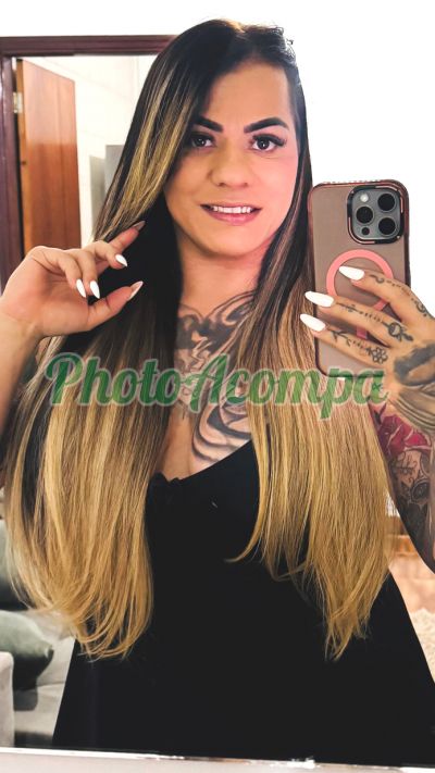 Carol Femer, acompanhante em Limeira
