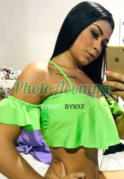Fernanda, travesti na Vila Mariana (SP)