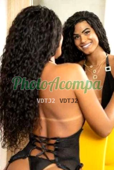 Viviane Freitas, trans no Rio de Janeiro