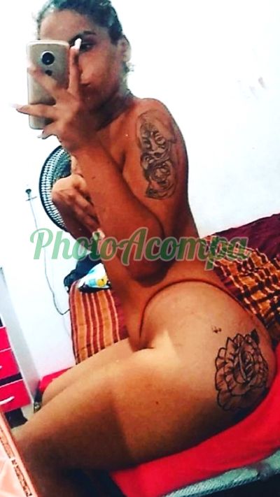 Luna Safadinha, travesti em Fortaleza