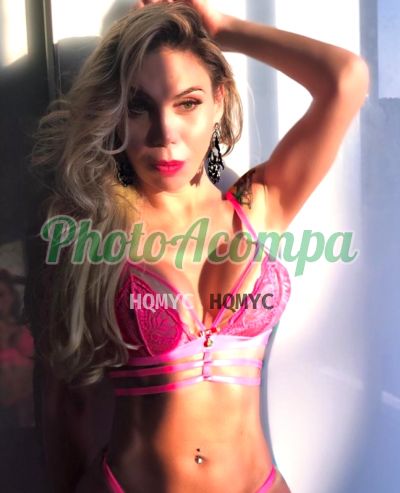 Tiffany Maldonado, travesti em São Paulo