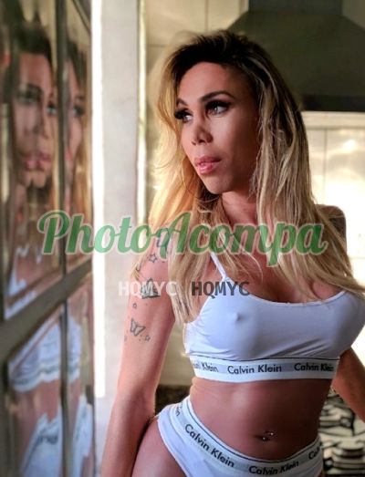 Tiffany Maldonado, trans em São Paulo