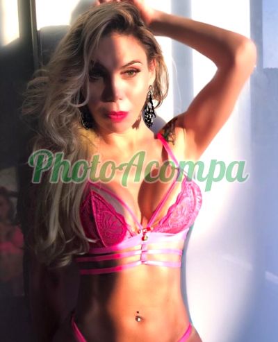 Tiffany Maldonado, travesti em São Paulo