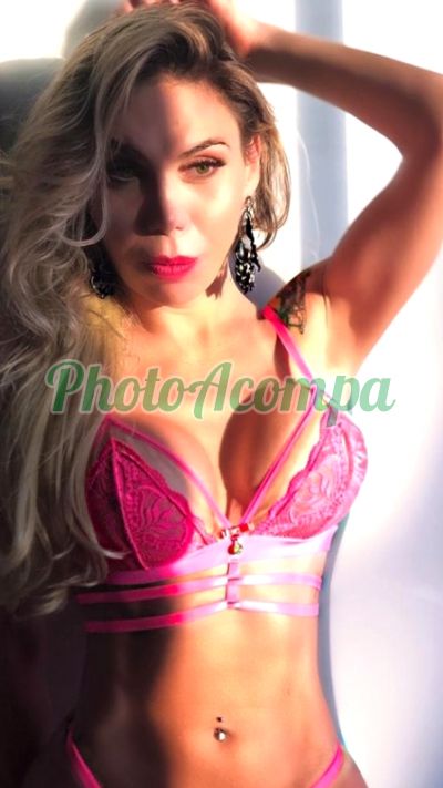 Tiffany Maldonado, travesti em São Paulo