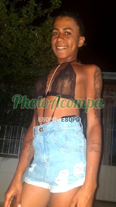 Bruninha, transex em Salvador