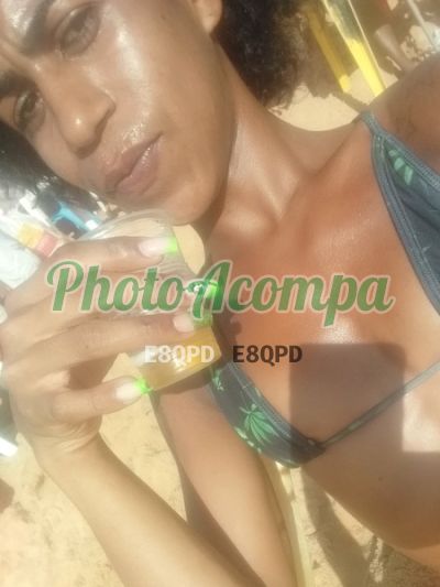Bruninha, travesti em Salvador