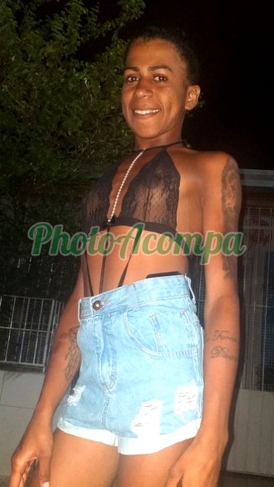 Bruninha, transex em Salvador