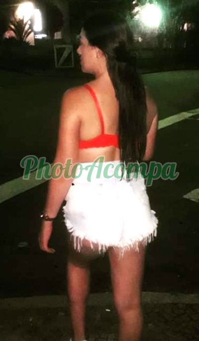 Danielly Steinkoph, travesti em Poços de Caldas