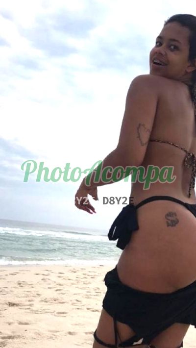 Leyla, garota de programa no Rio de Janeiro