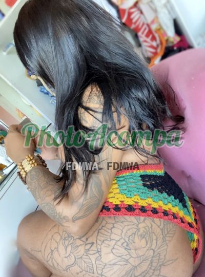 Vannessa Doarte, transex em Messejana (Fortaleza)