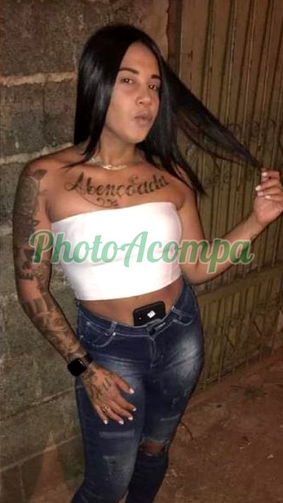 Lays, garota de programa no Guarujá