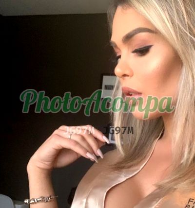Nataly, travesti em Porto Alegre