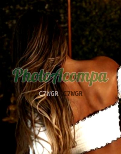 Janaína, garota de programa no Rio de Janeiro