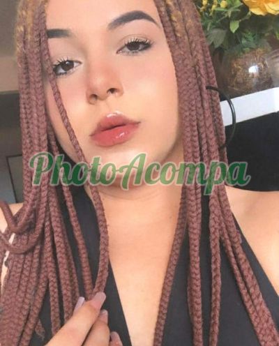 Luana Isis, trans em Fortaleza